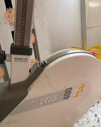 Cyclette freno magnetico ECB workout 400