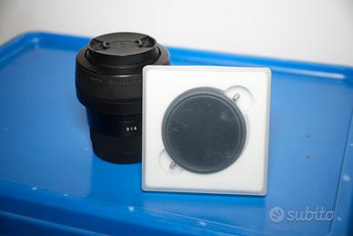 Combo Sony E-Mount Sigma 30mm F1.4 + Filtro CPL/ND