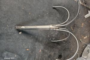 Ancora a rampino inox