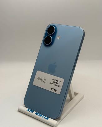 Iphone 17  256 GB 🔋100% APPLE CARE+