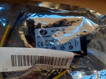 Convertitore di tensione da 15-80V a 12V