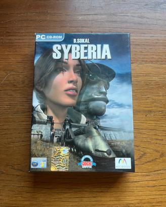 syberia dvd edizione cartone