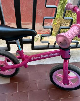 Bici senza pedali Chicco Pink Arrow