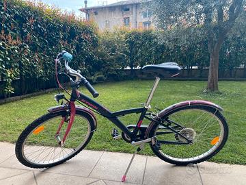 Bicicletta ragazza
