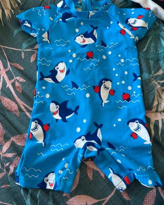 Costume da bagno, bimbo