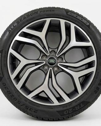 4 Cerchi da 20' in Lega - Land Rover - Evoque - Ve
