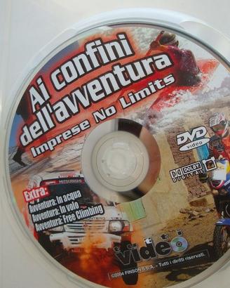 DVD Motori Ai Confini Dell'avventura - Imprese No