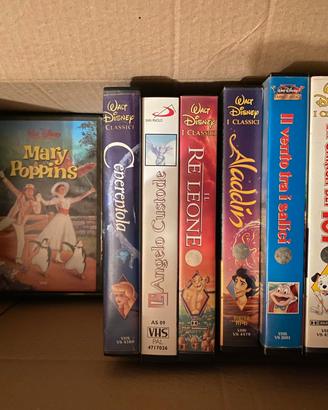 Cartoni animati in videocassetta