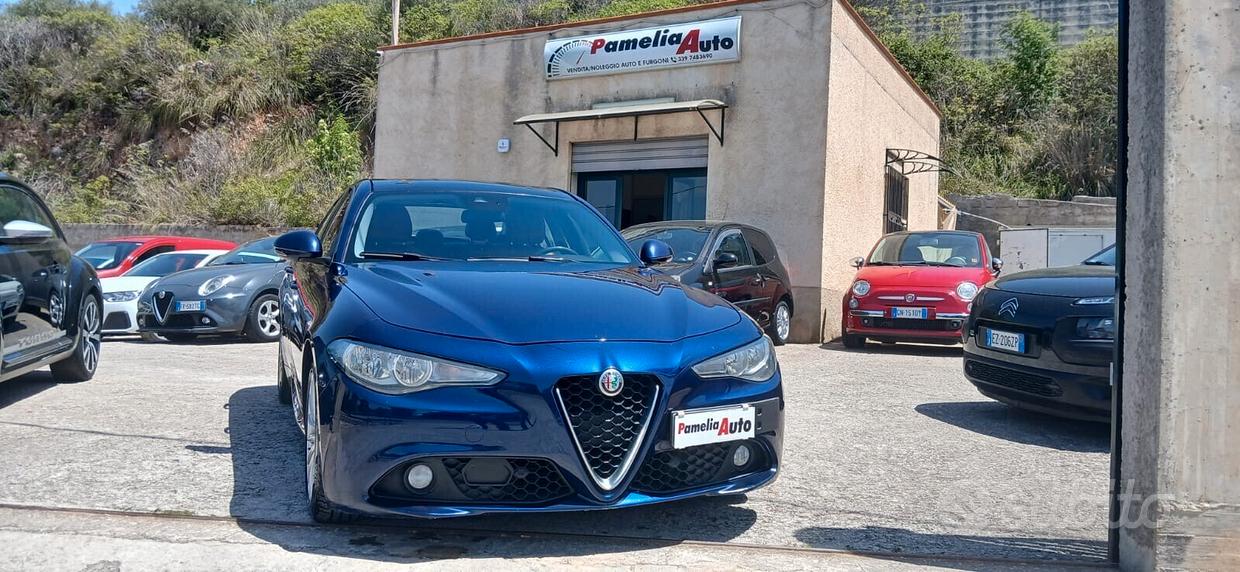 Alfa Romeo Giulia (2016)