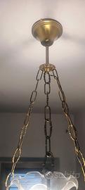 Lampadario a sospensione Vintage