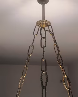 Lampadario a sospensione Vintage