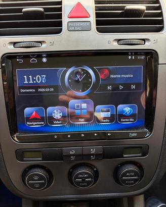 Autoradio carplay 