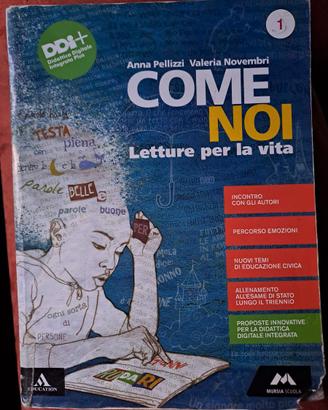 Come noi + mito ed epica vol. 1