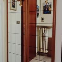 Specchiera con appendiabiti