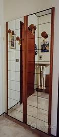 Specchiera con appendiabiti