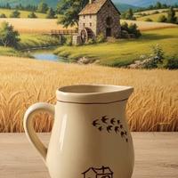 🏺 Brocca vintage Mulino Bianco ‘86 – collezione