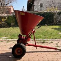 Spandiconcime trainato professionale