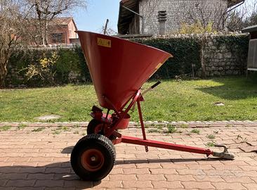 Spandiconcime trainato professionale