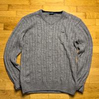 MAGLIONE LOTTO - GRIGIO - XL