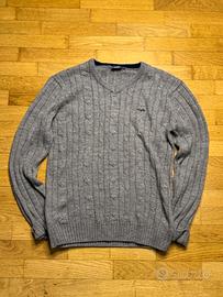 MAGLIONE LOTTO - GRIGIO - XL