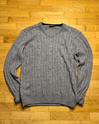 MAGLIONE LOTTO - GRIGIO - XL