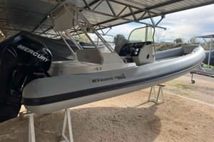 Motonautica Vesuviana 650 - Mercury  150 cv Verado