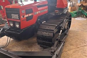 TRATTORE SAME EXPLORER 90 APRIPISTA