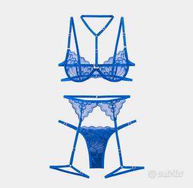 Intimo sexy blu