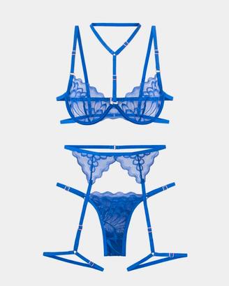 Intimo sexy blu