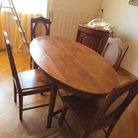 Tavolo in legno teak massello