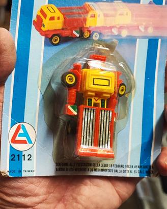 Transformers vintage AlEs Truck