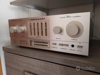 Used Marantz Pm510 Dc Integrated Amplifiers For Sale | Hifishark.com