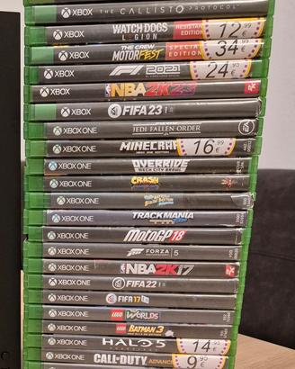 Lotto Giochi Xbox Series / Xbox One