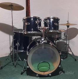 batteria mapex  20 14 12 10 piatti d2 consegno