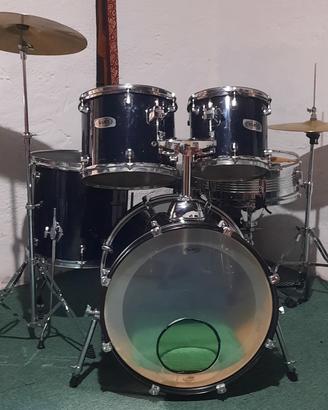 batteria mapex  20 14 12 10 piatti d2 consegno