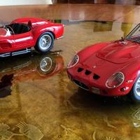 Collezione automodelli Ferrari 1:18