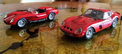 Collezione automodelli Ferrari 1:18