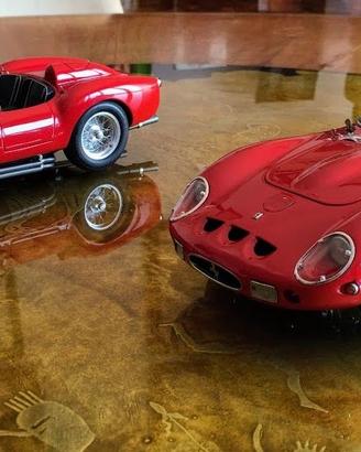 Collezione automodelli Ferrari 1:18
