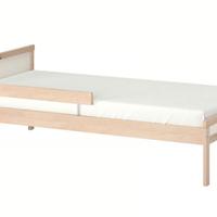 Letto con base a doghe comprensivo di materasso