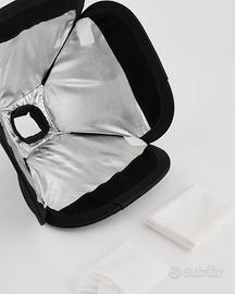 diffusore portatile per flash a slitta