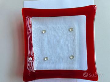 Murano “ la murrina” vuota tasche, posacenere