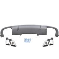 DIFFUSORE PER AUDI A4 SEDAN AVANT 16- SLINE TERMIN