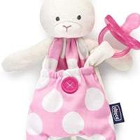 Chicco Pocket Friend Coniglio, Peluche per Neonati