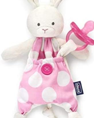 Chicco Pocket Friend Coniglio, Peluche per Neonati
