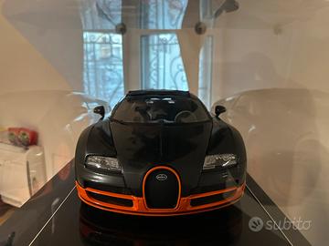 Bugatti veryon deagostini