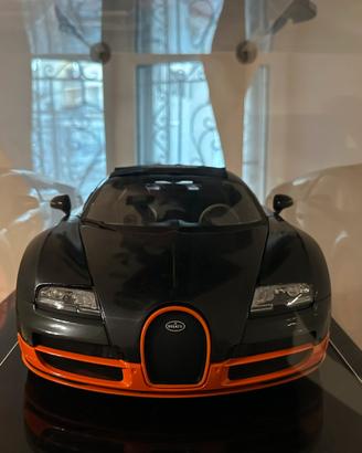 Bugatti veryon deagostini