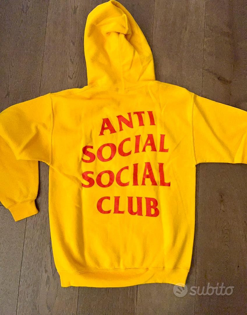 Felpa dhl anti on sale social social club