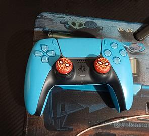 Joypad azzurro originale con gommini Marvel