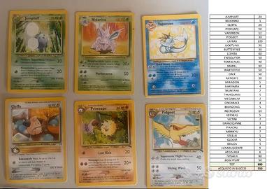 Carte pokemon