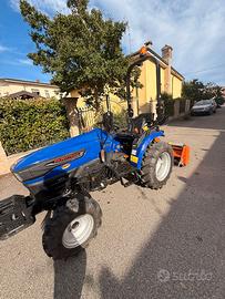Trattorino FT 26 cv 4x4 PS sbanchinatrice e fresa